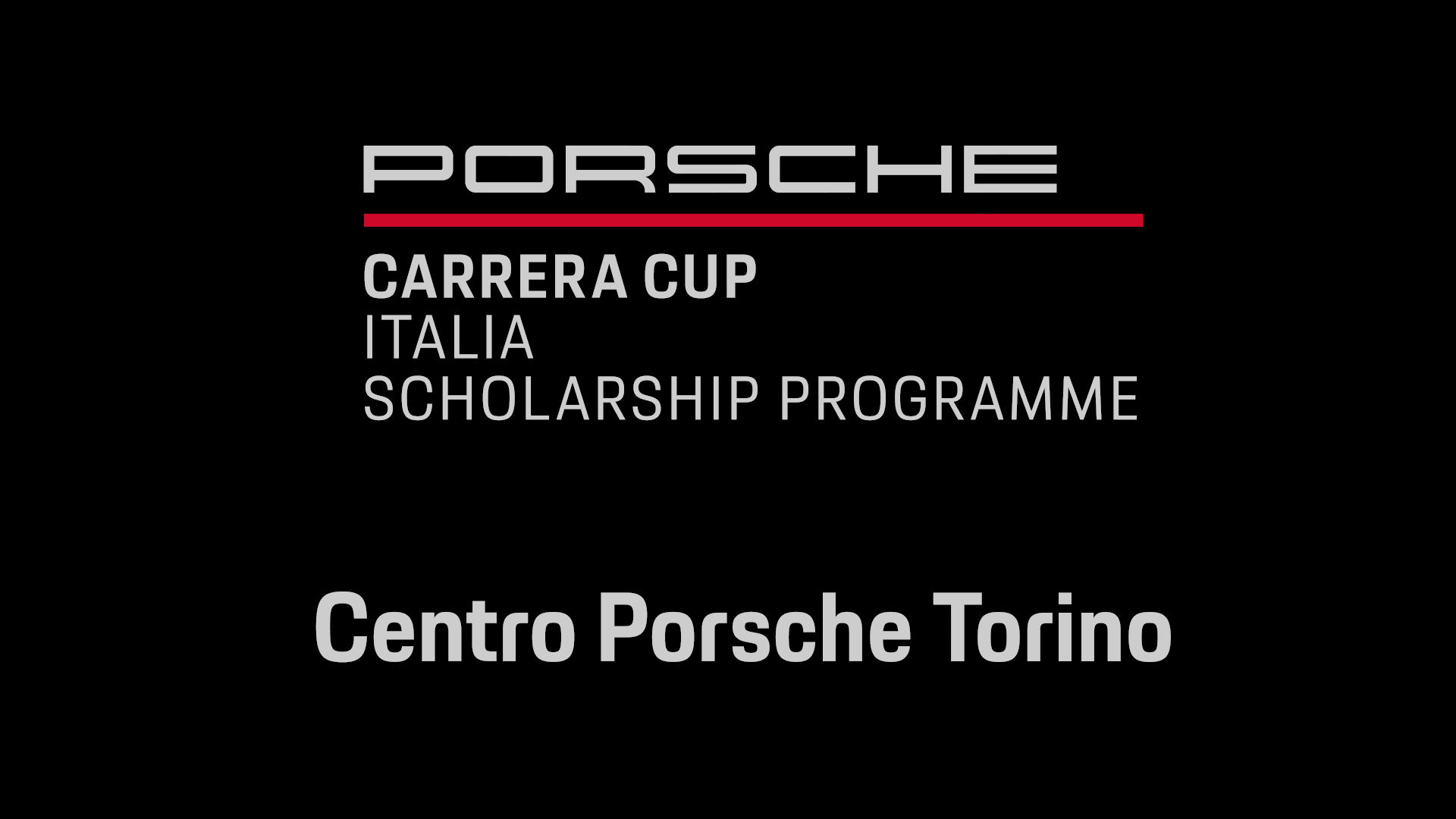 Presentazione Pietro Porsche Carrera Cup Pietro Armanni